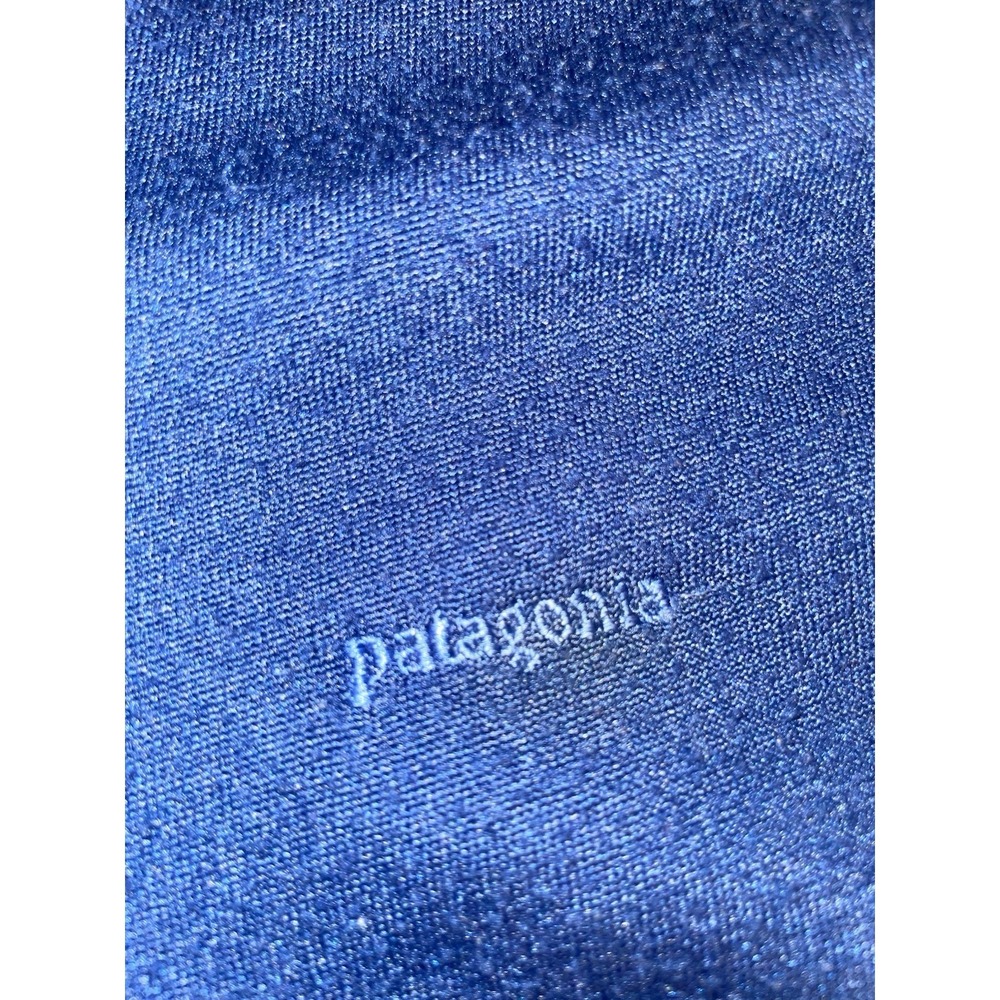 Patagonia Capilene Made in USA Vintage Pullover Long Sleeve Fleece Sweater Sz M - Picture 3 of 7
